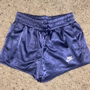 Nike Satin Shorts